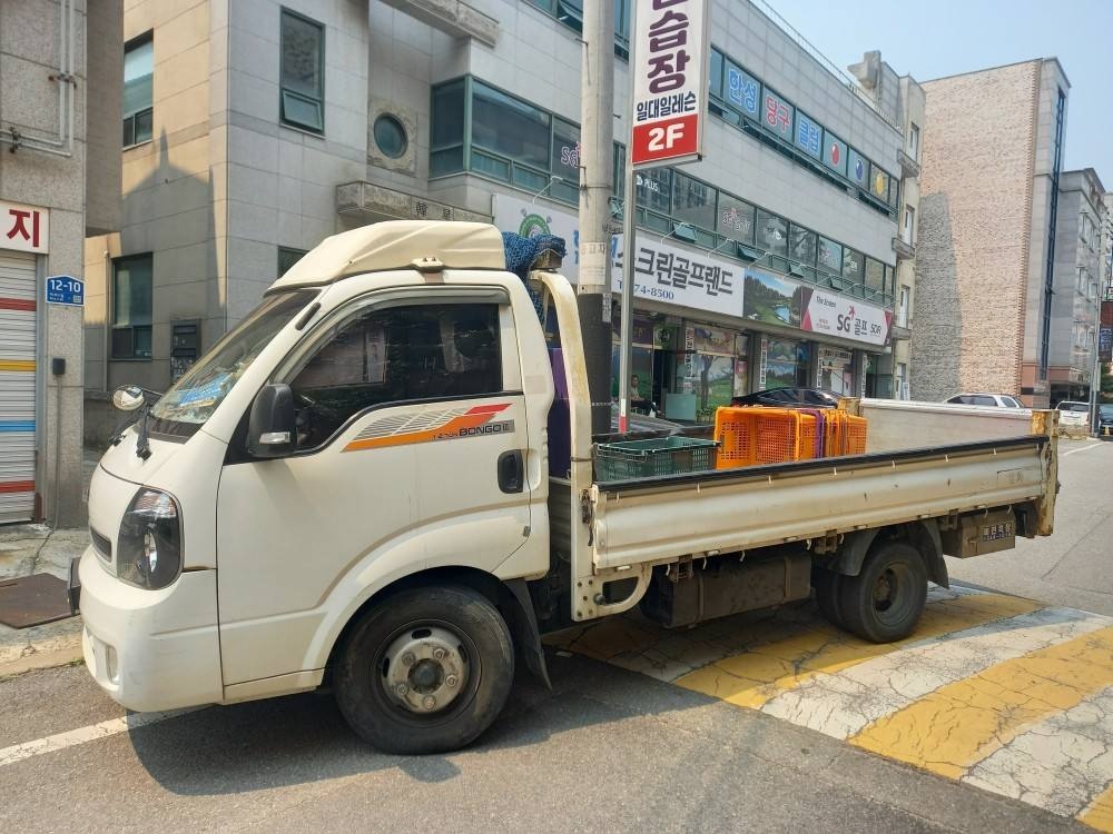 봉고 Ⅲ 1.2톤 PU 초장축 킹캡 CRDi 노블레스/ 한국상용1.2톤롱바디카고 매물 썸네일