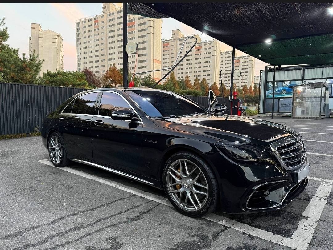 S 클래스 W222 S63amg 4Matic L 전기형 (612마력) 매물 썸네일