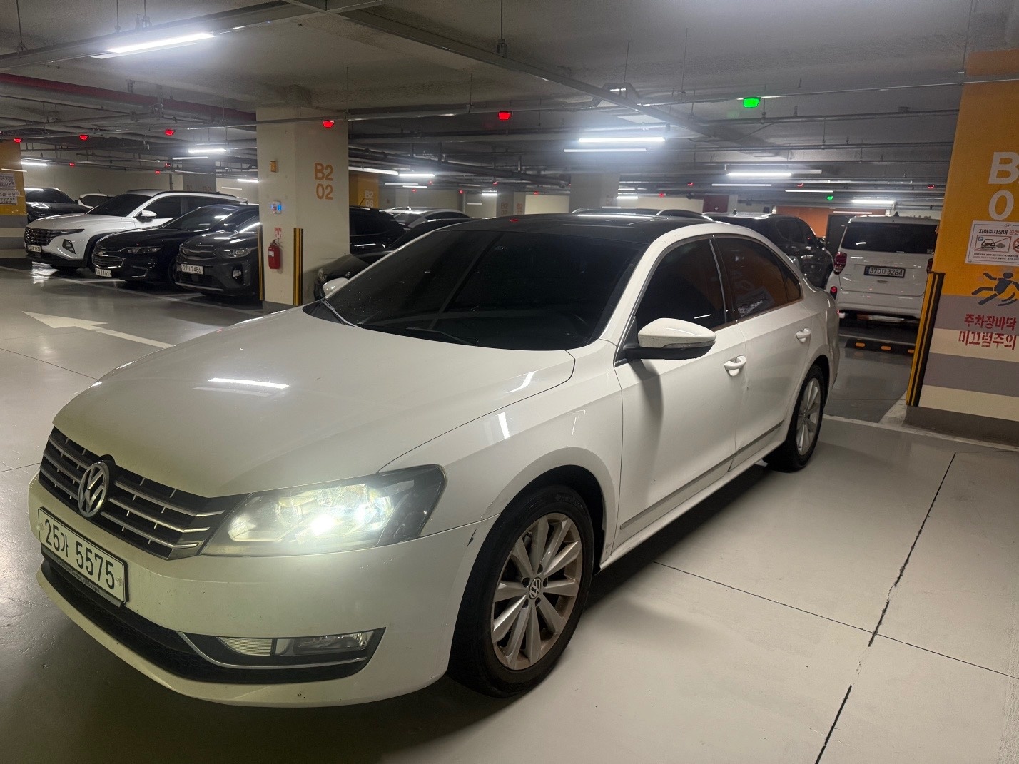파사트 B7 1.8 TSI (170마력) 매물 썸네일