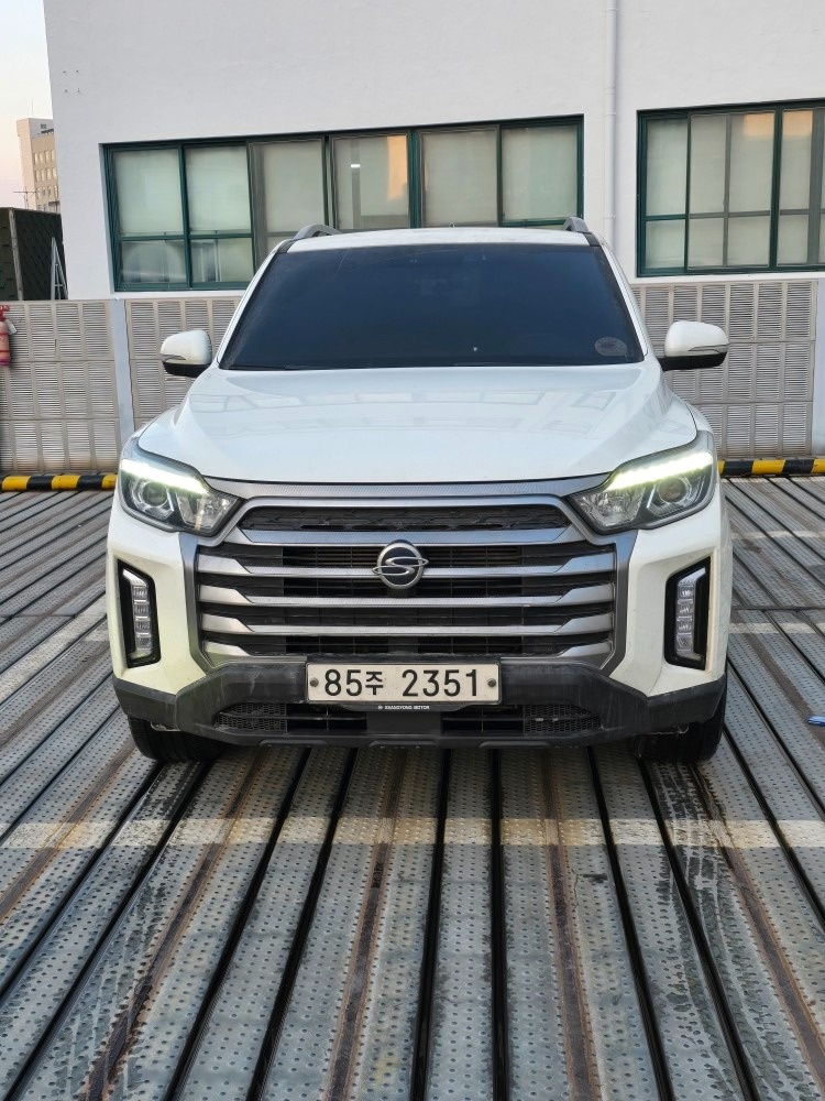 렉스턴 스포츠 Q200. G4 5인승(디젤 2.2) 4WD 노블레스 매물 썸네일