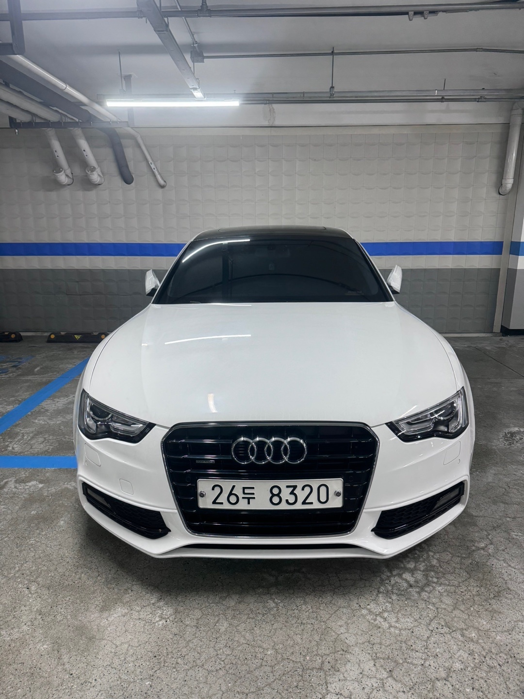 A5 8T 35 TDI Sportback 콰트로 (190마력) 매물 썸네일