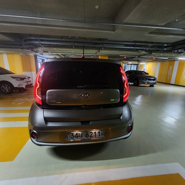 쏘울 EV PS BEV(30kWh) 180km 매물 썸네일