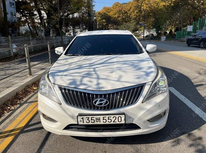 그랜저 HG LPl HG300 택시 FWD 모범형 매물 썸네일