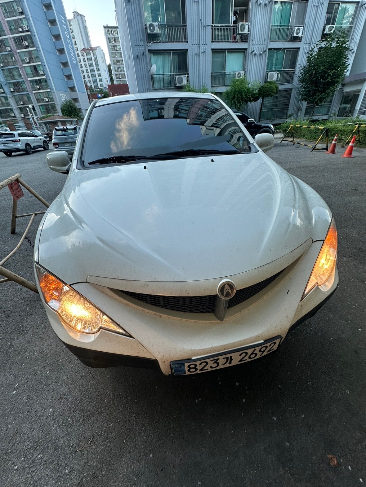 액티언 스포츠 Q100 5인승(디젤 AX7) 4WD 클럽 매물 썸네일