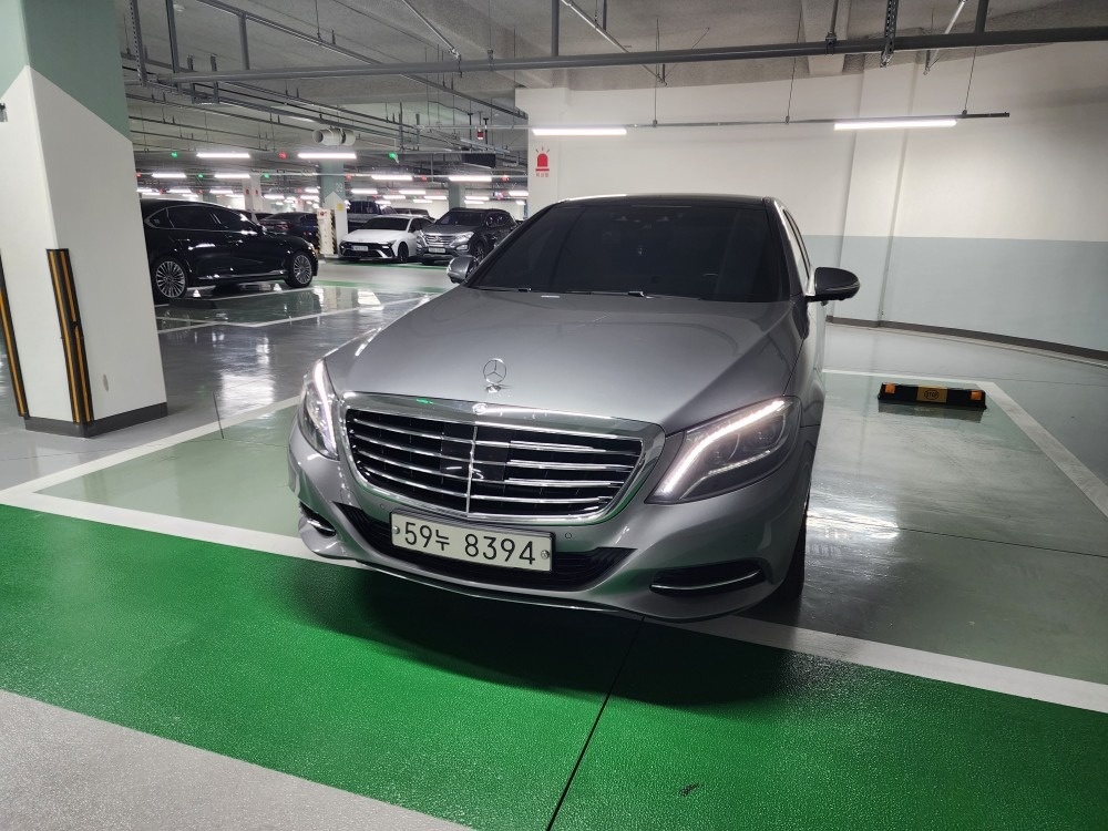 S 클래스 W222 S350 (BlueTEC) L 전기형 (258마력) 매물 썸네일