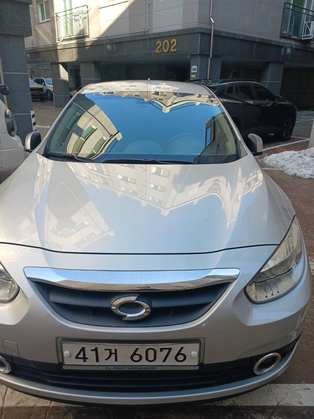 뉴 SM3 L38 가솔린 1.6 FWD RE 매물 썸네일