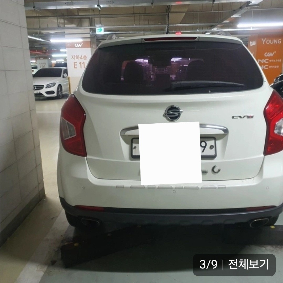 뉴 코란도 C C200 5인승(디젤 2.0) 4WD CVT 고급 매물 썸네일