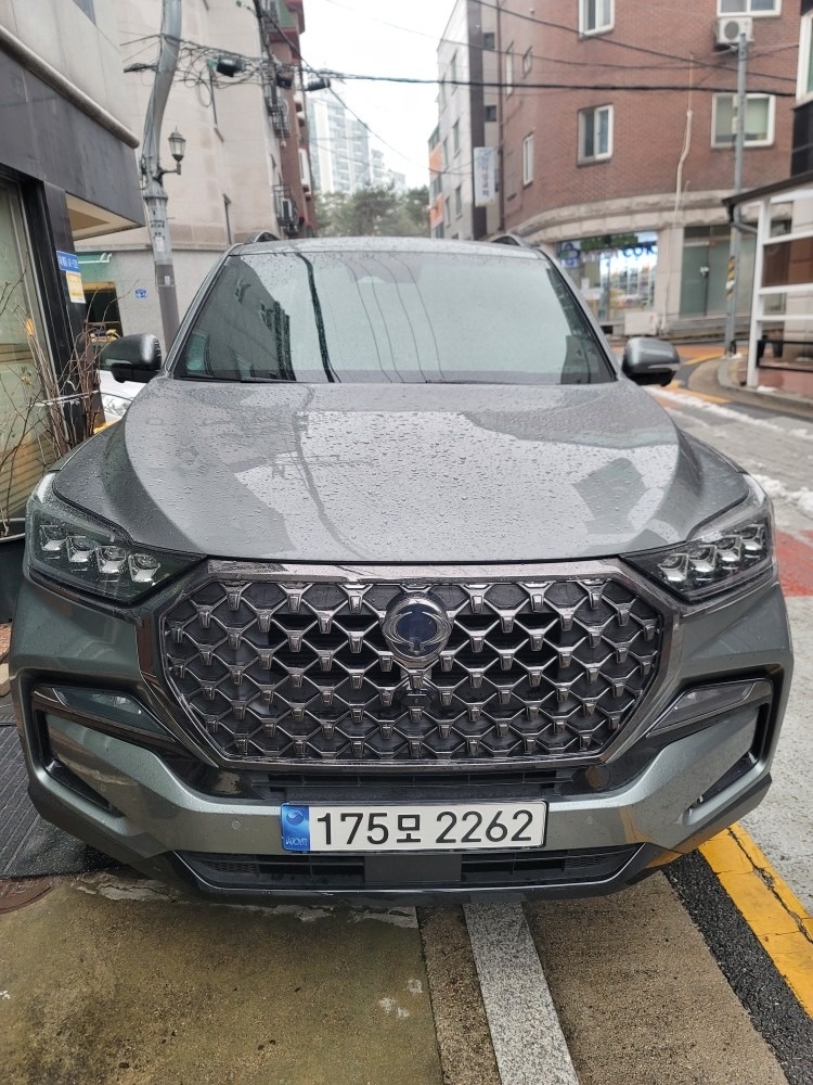 올 뉴 렉스턴 Y450 5인승(디젤 2.2) 4WD 시그니처 매물 썸네일