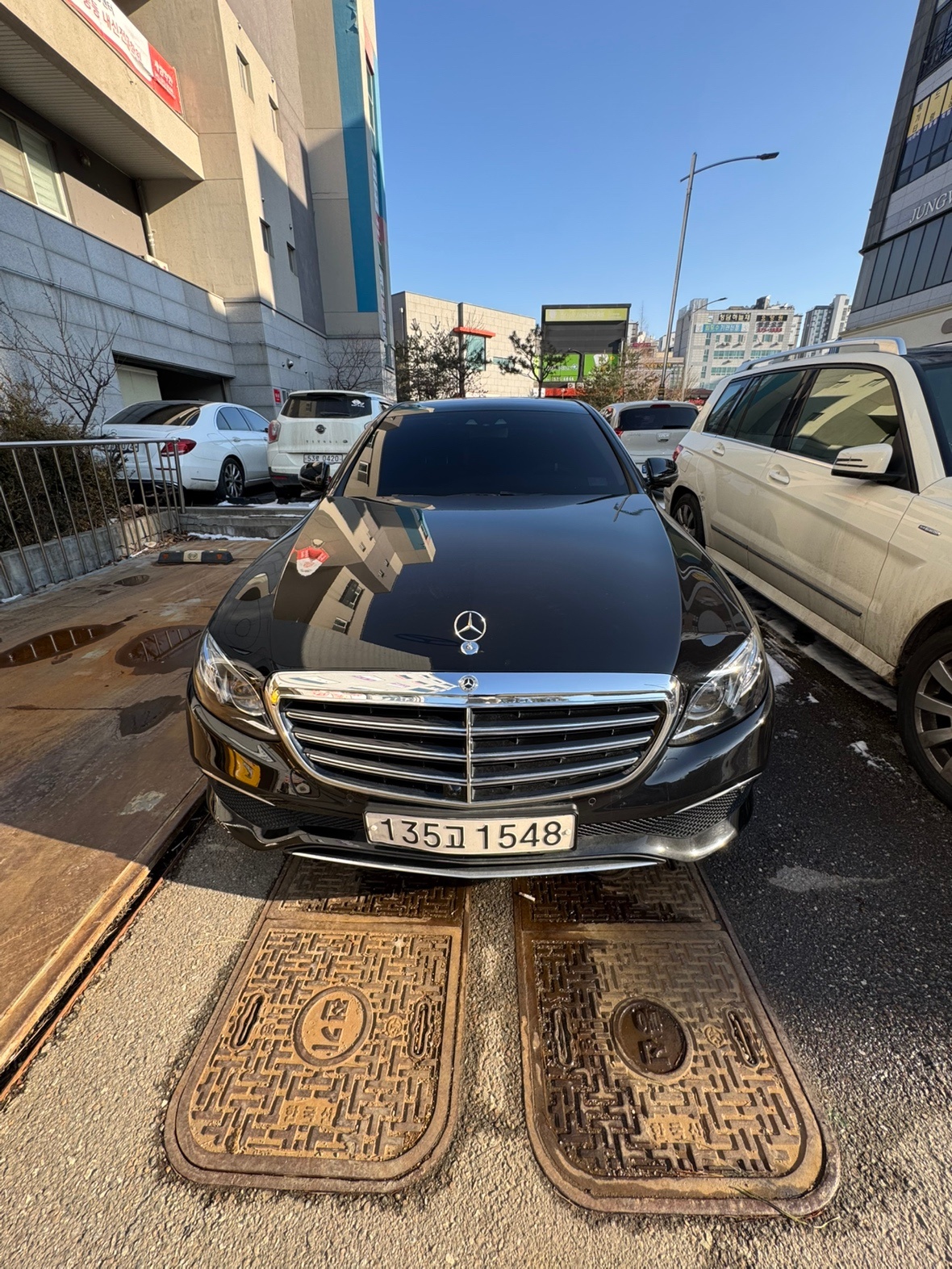 E 클래스 W213 E300 4Matic 전기형 (211마력) 매물 썸네일