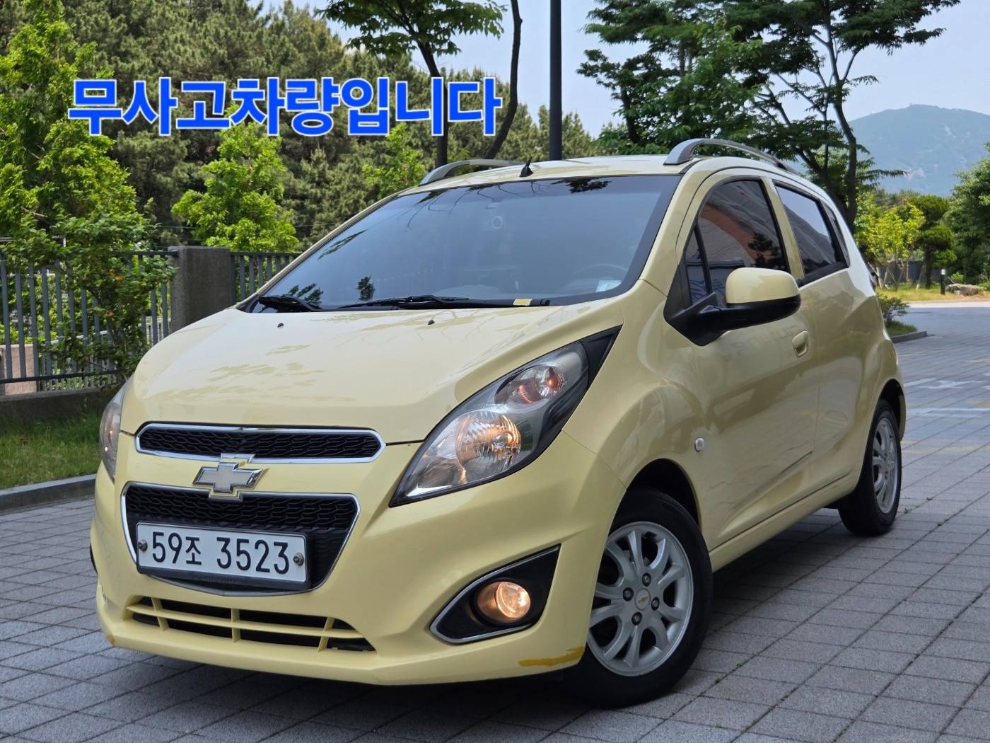 스파크 M300 1.0 DOHC (70마력) 매물 썸네일