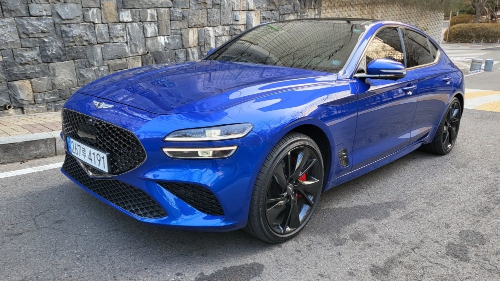 더 뉴 G70 IK 2.0T AWD 스포츠 19인치 (올시즌 SPDS) 매물 썸네일