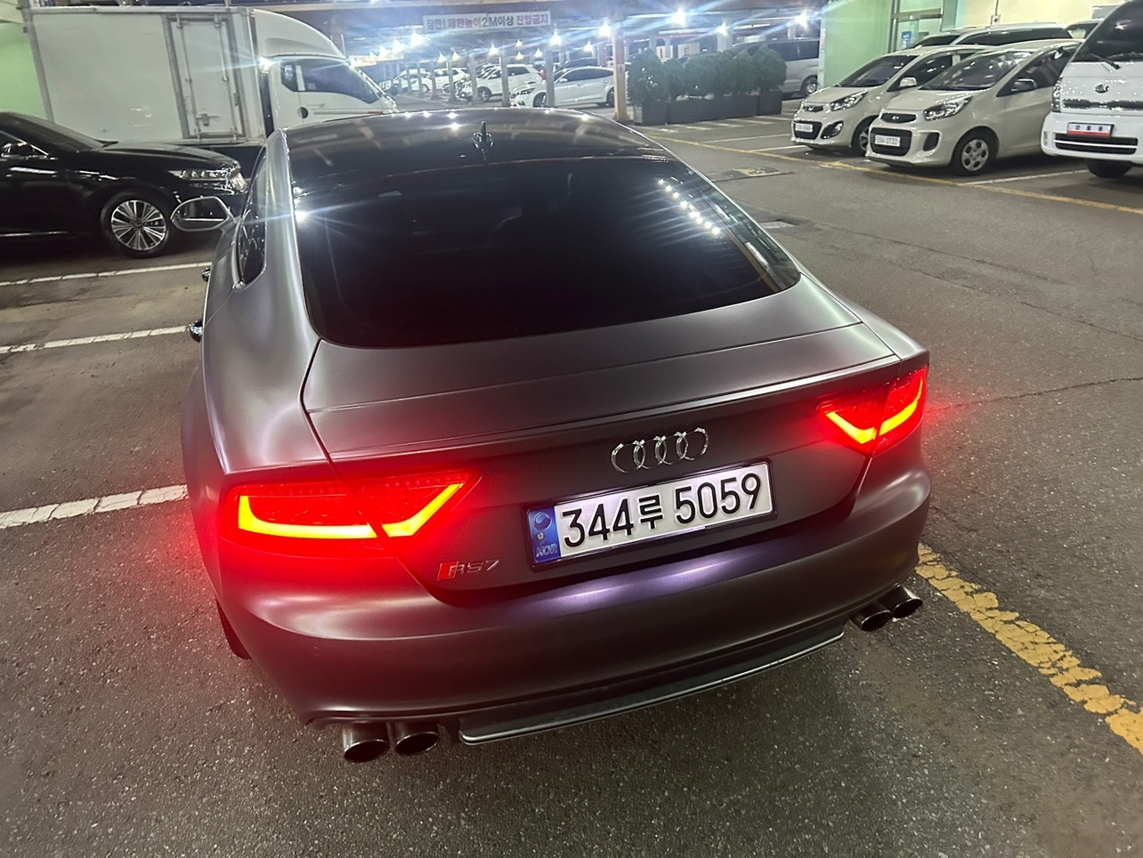 A7 Sportback 4G8 3.0 TFSI 콰트로 (310마력) 매물 썸네일