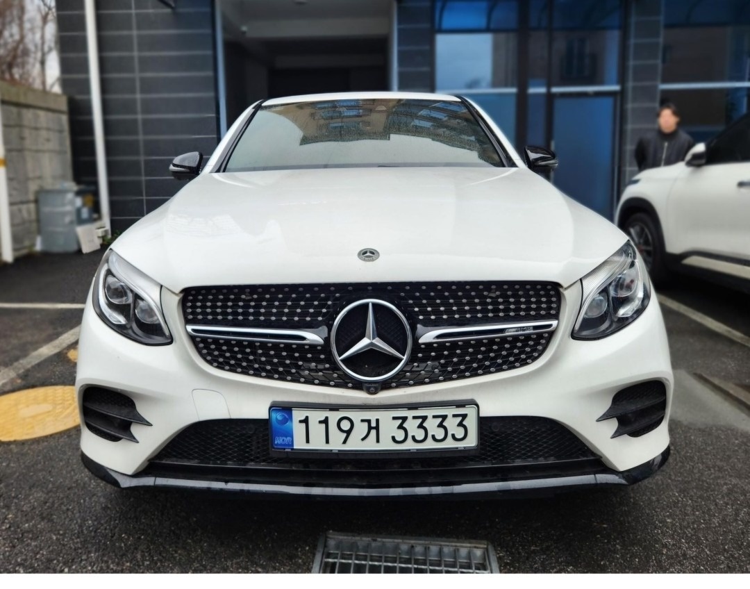 GLC X253 GLC43 amg 4Matic Coupe 전기형 (367마력) 매물 썸네일
