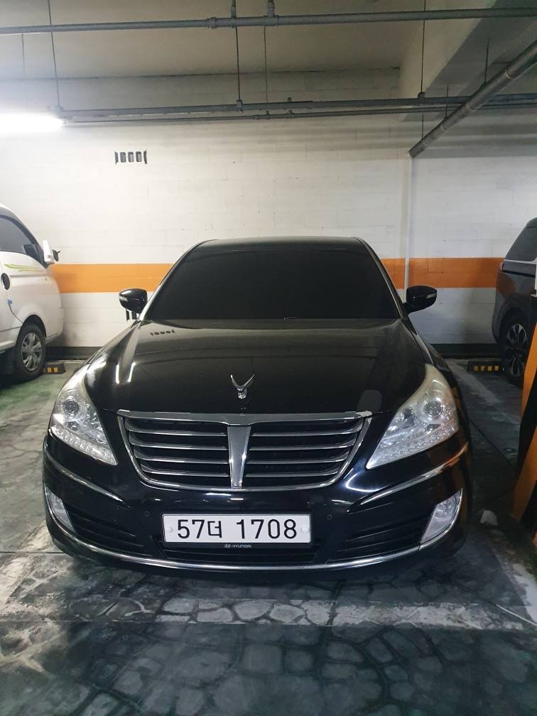 신형 에쿠스 VI 5인승 VS380 프라임 (기본형) 매물 썸네일