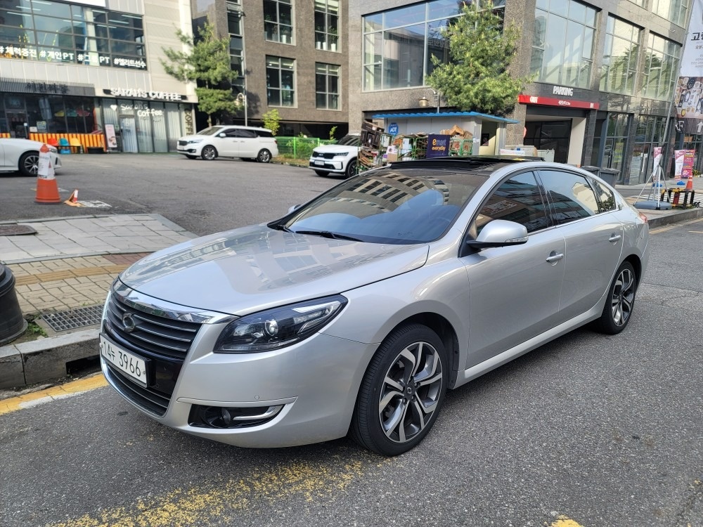 올 뉴 SM7 L47 2.5 V6 RE (파노라마) 매물 썸네일