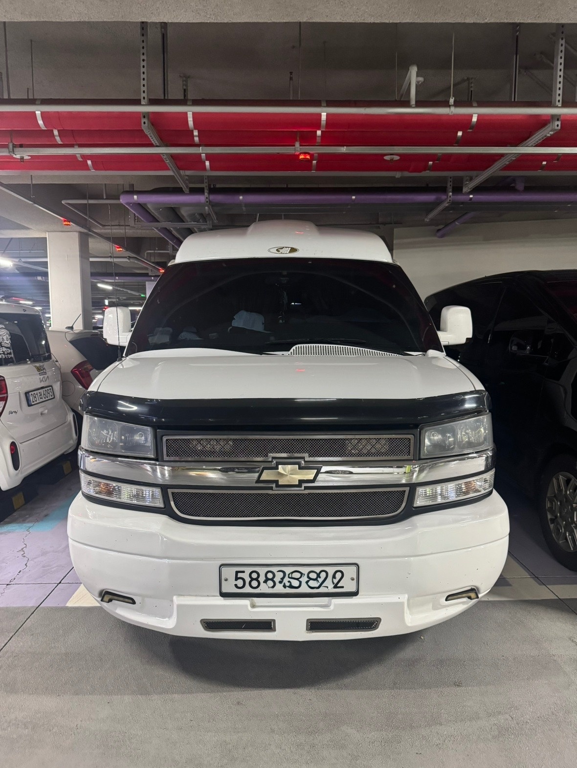 익스프레스밴 Ⅱ 5.3 V8 2WD 매물 썸네일