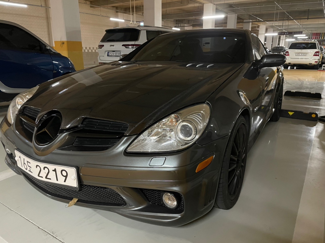 SLK 클래스 R171 SLK55 amg (360마력) 매물 썸네일