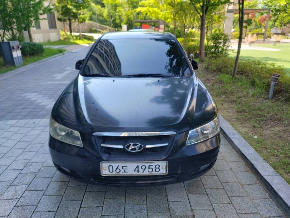 NF 쏘나타 N20 VVT(가솔린) 디럭스(기본형) 매물 썸네일