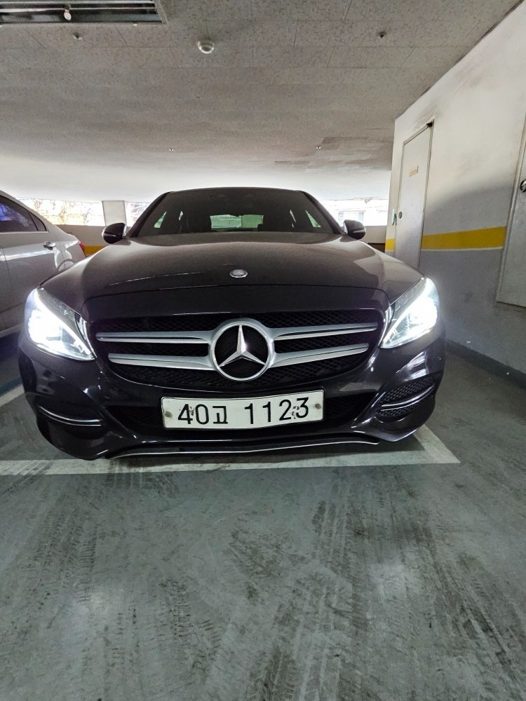 C 클래스 W205 C220 블루텍 (204마력) 매물 썸네일