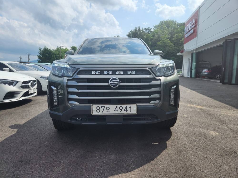 더 뉴 렉스턴 스포츠 칸 Q215 5인승(디젤 2.2) 4WD 프레스티지 매물 썸네일