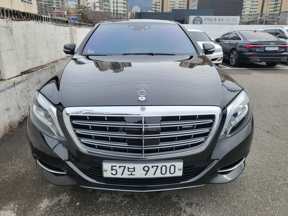 S 클래스 W222 S600 L 전기형 (530마력) 매물 썸네일