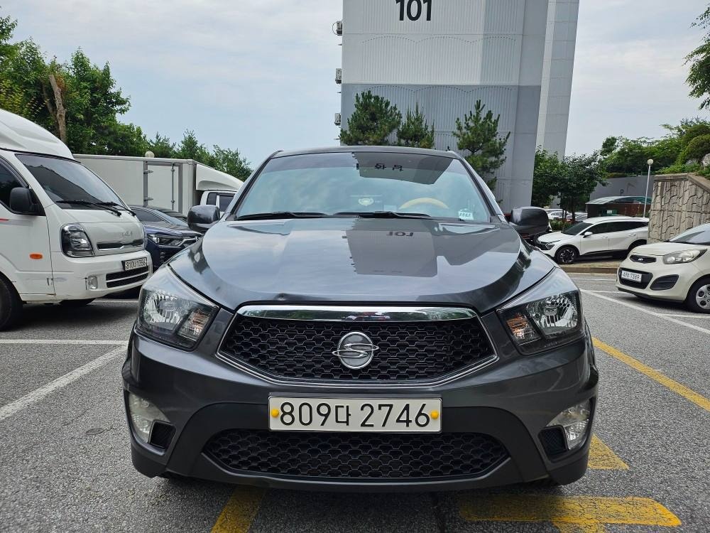 코란도 스포츠 Q150 5인승(CX7 2.0) 4WD 패션 매물 썸네일