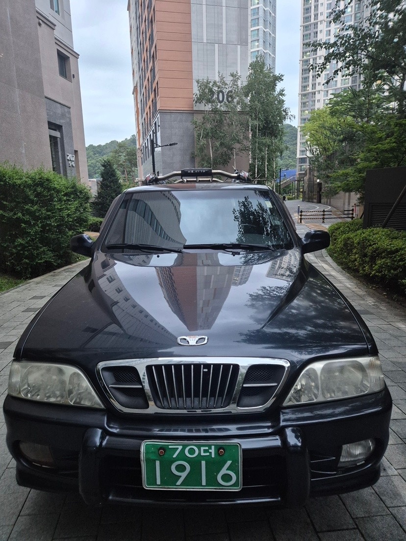 뉴 무쏘 FJ 디젤 290SR 최고급 매물 썸네일