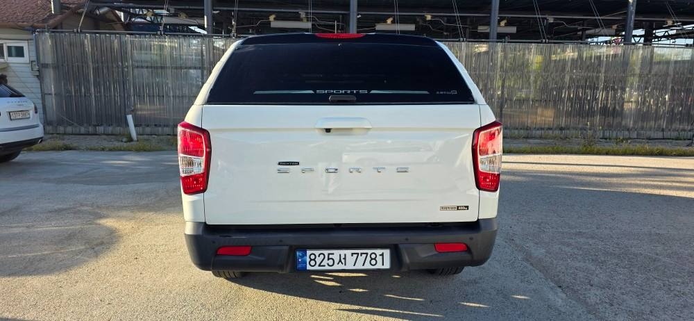 렉스턴 스포츠 Q200. G4 5인승(디젤 2.2) 4WD 어드벤처 매물 썸네일