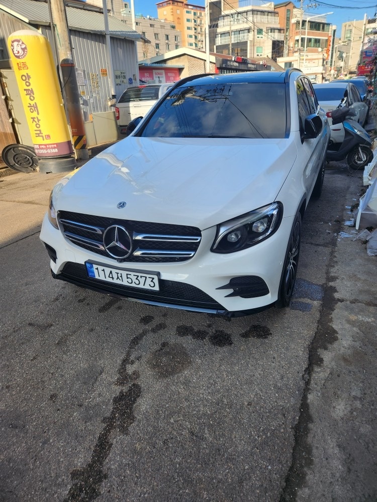 GLC X253 GLC250 d 4Matic 전기형 (204마력) 매물 썸네일