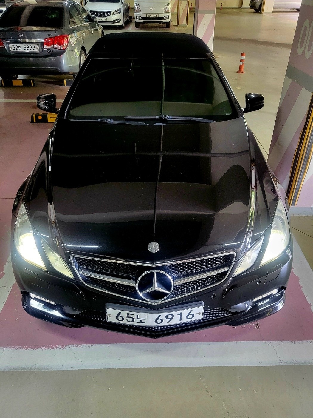 E 클래스 W212 E350 카브리올레 (272마력) 매물 썸네일