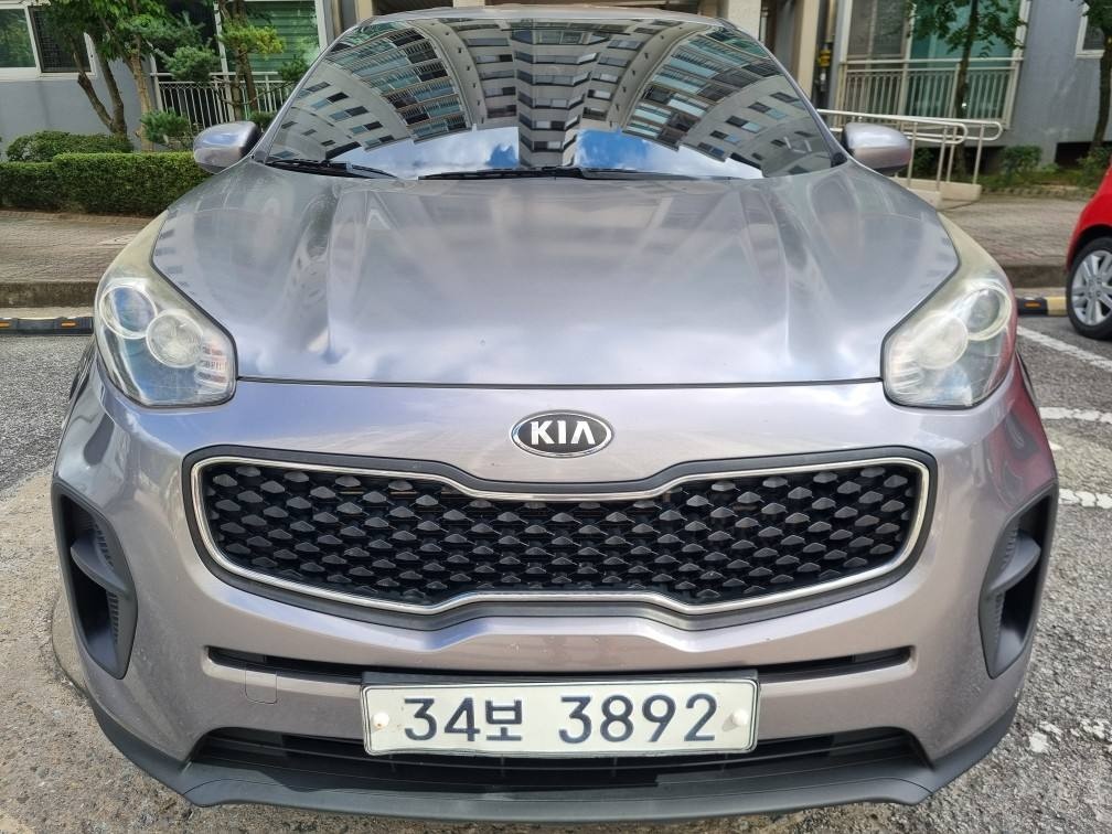 더 SUV 스포티지 QL 디젤 1.7 FWD 트렌디 매물 썸네일