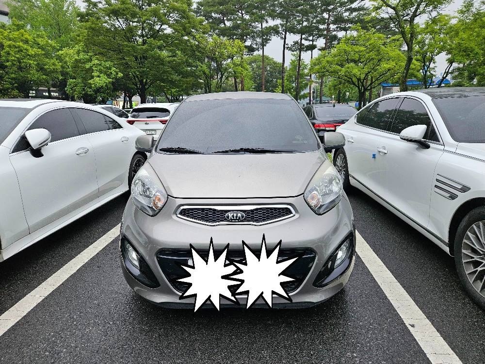 올 뉴 모닝 TA 5도어 1.0 카파 디럭스 매물 썸네일