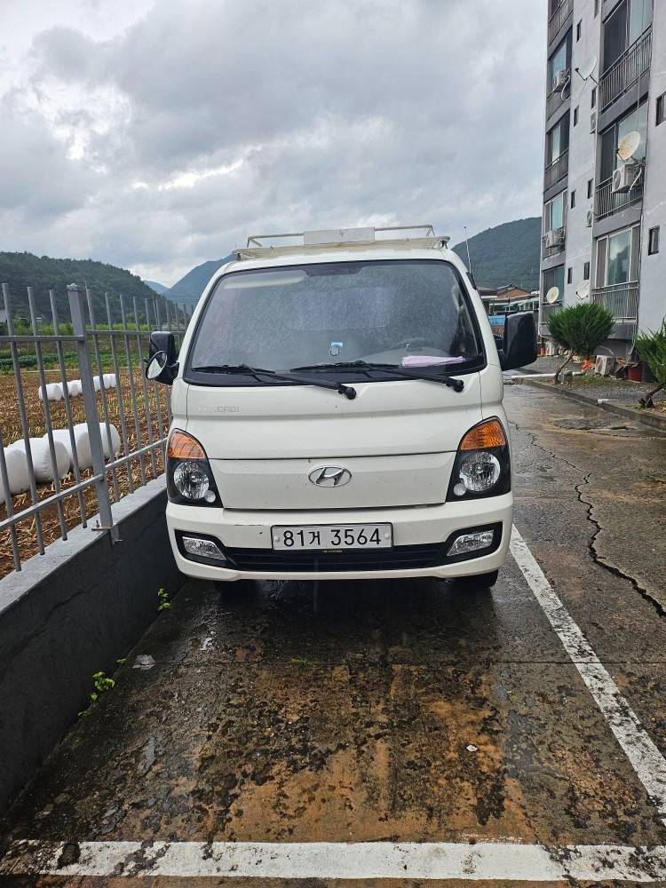 포터 Ⅱ HR 4WD 장축 슈퍼캡 CRDi 슈퍼 매물 썸네일