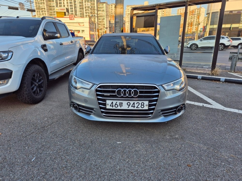 A6 C7/4G 2.0 TFSI 콰트로 (180마력) 매물 썸네일