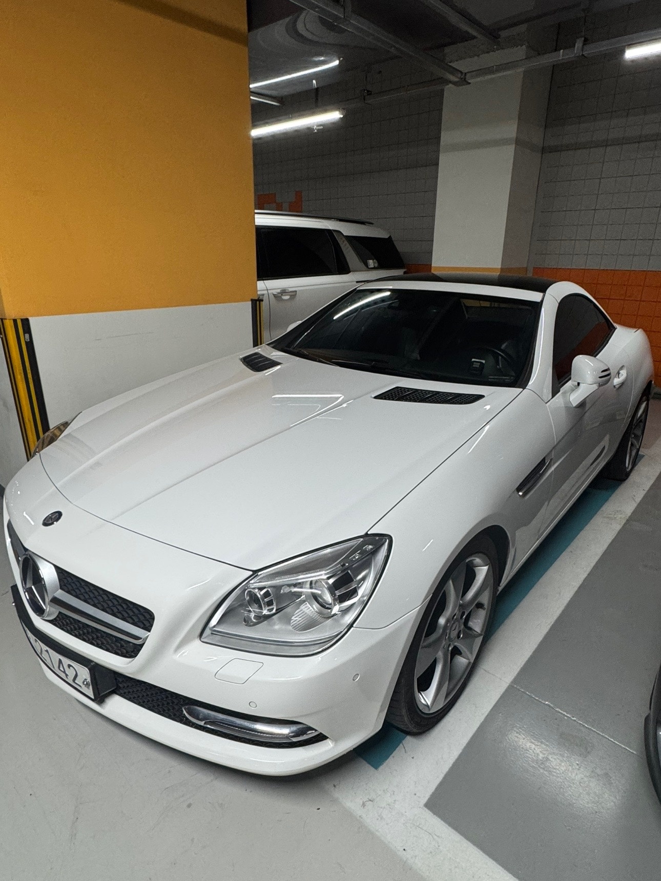 SLK 클래스 R172 SLK200 (184마력)블루이피션시 매물 썸네일