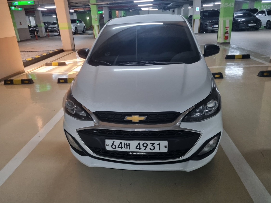 더 뉴 스파크 M400 1.0 FWD (75마력) 매물 썸네일