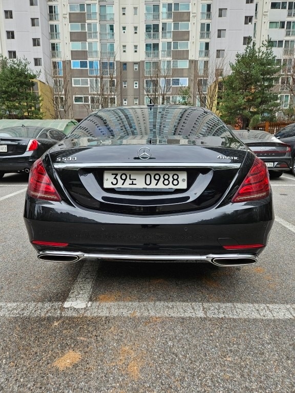 S 클래스 W222 S350 d 4Matic 전기형 (286마력) 매물 썸네일