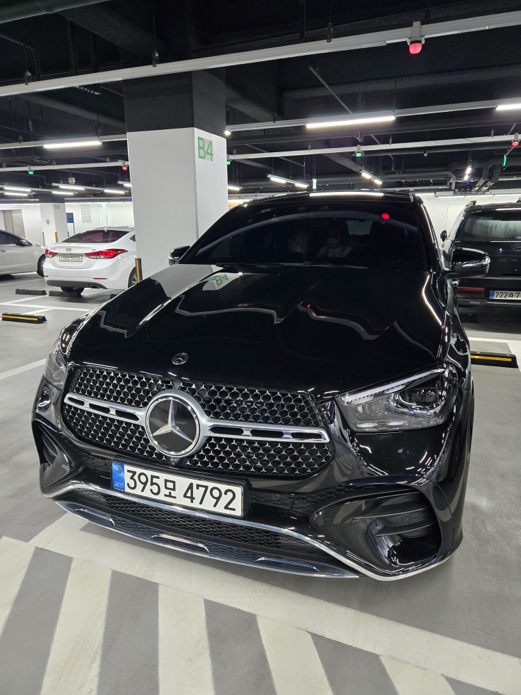 GLE 클래스 W167 GLE450 d 4Matic Coupe 후기형 (367마력) 매물 썸네일