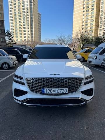뉴 GV80 JX1 2.5 터보 FWD 5인승 19인치(SDS2) 매물 썸네일