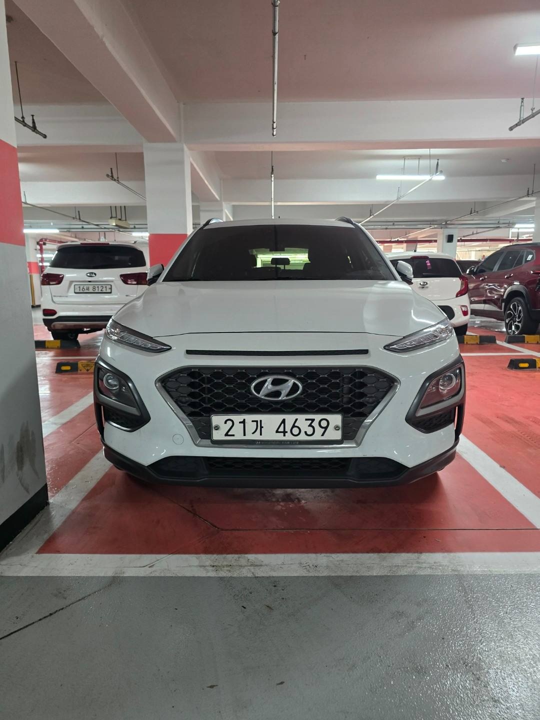 코나 OS 가솔린 1.6T FWD 모던 아트 매물 썸네일