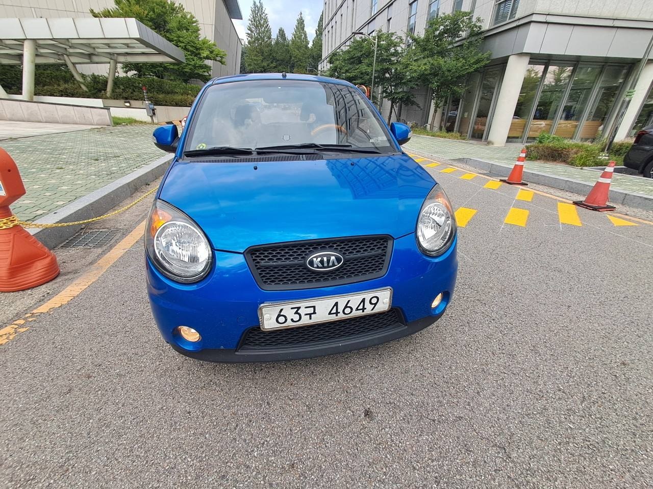 뉴 모닝 SA 5도어 1.0 LX 기본형 매물 썸네일