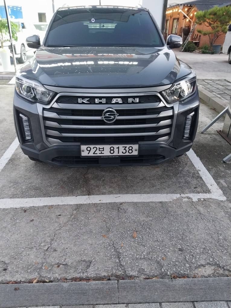 더 뉴 렉스턴 스포츠 칸 Q215 5인승(디젤 2.2) 4WD 프레스티지 매물 썸네일