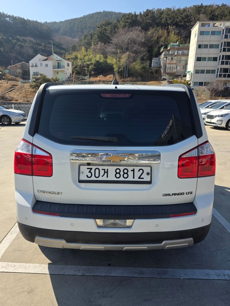 올란도 MPV7 7인승(2.0 LPi) FWD LTZ 세이프티 매물 썸네일