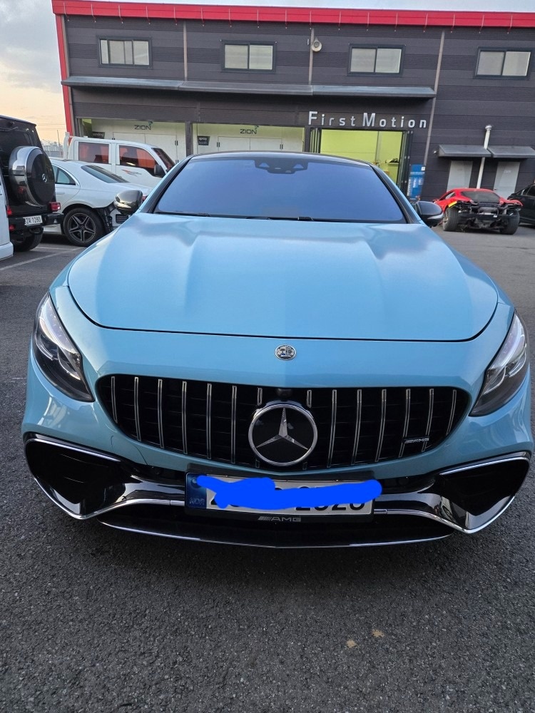 S 클래스 W222 S450 4Matic Coupe 후기형 (367마력) 매물 썸네일