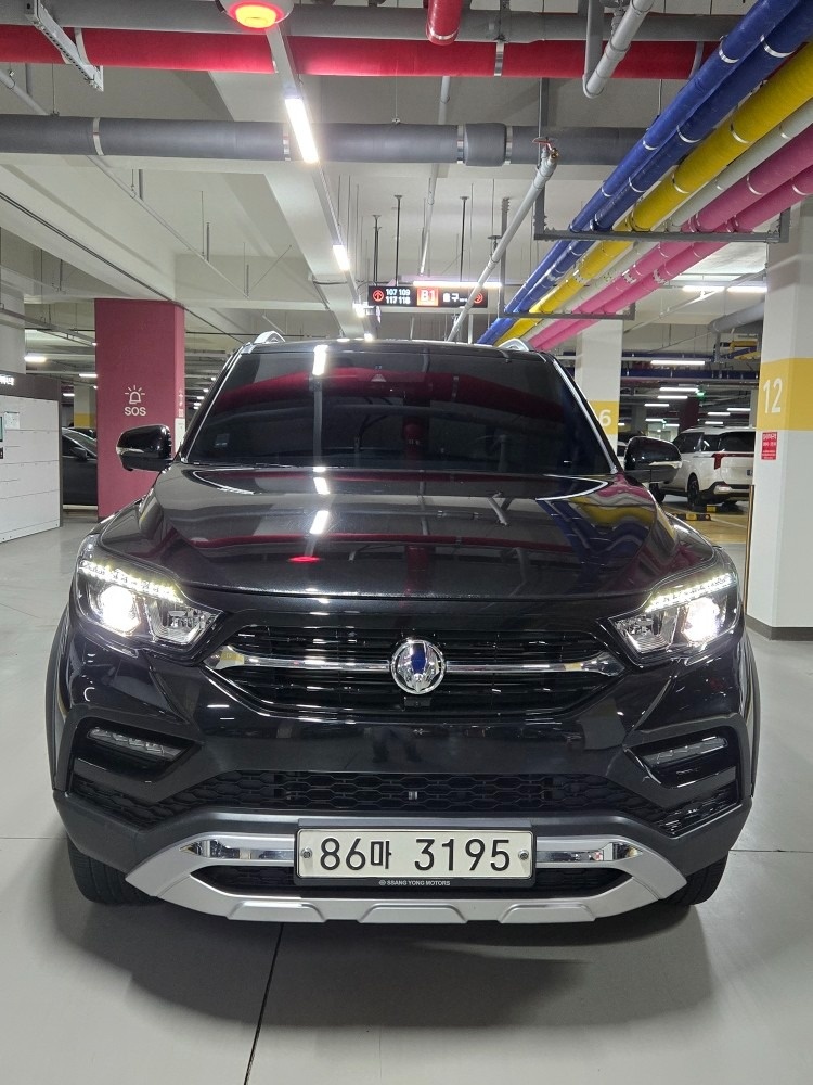 렉스턴 스포츠 Q200. G4 5인승(디젤 2.2) 4WD 다이나믹 에디션 매물 썸네일