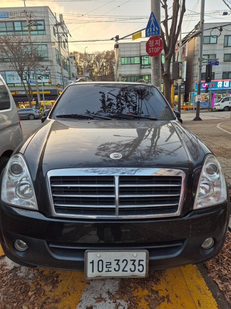 렉스턴 II Y200 7인승(디젤 RX5) 4WD 고급 매물 썸네일