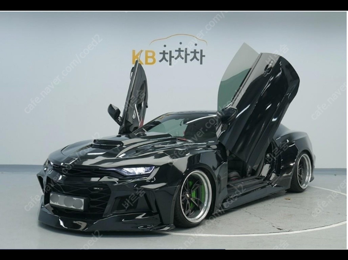 더 뉴 카마로 6.5세대 SS 6.2 V8 매물 썸네일