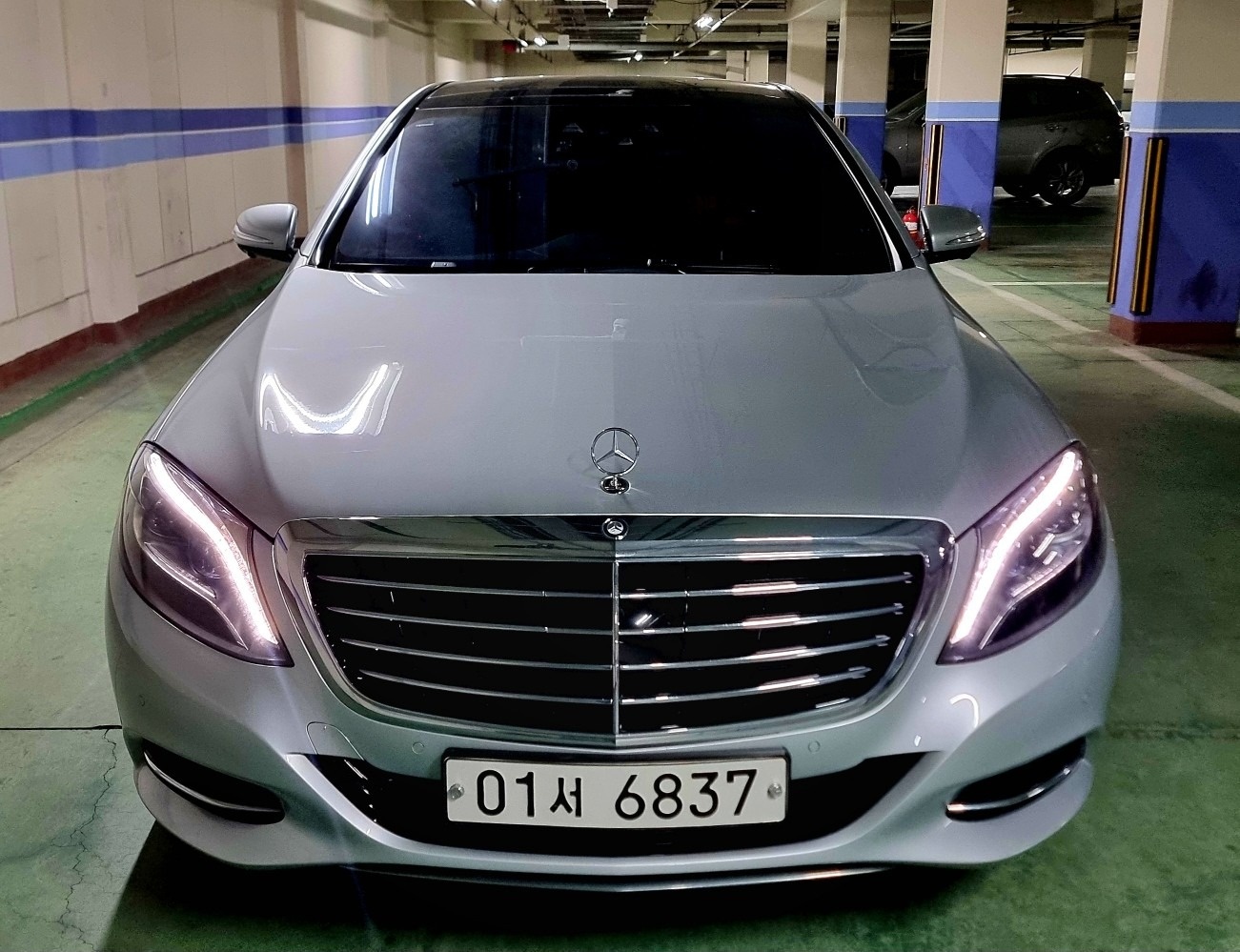 S 클래스 W222 S350 d 4Matic 전기형 (286마력) 매물 썸네일