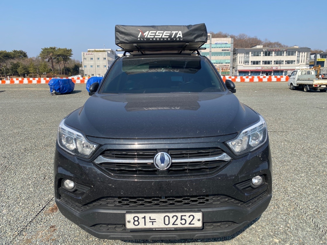 렉스턴 스포츠 Q200. G4 5인승(디젤 2.2) 4WD 노블레스 매물 썸네일