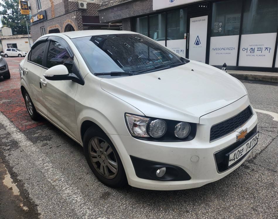 아베오 T300 4도어 1.6 DOHC LS 고급형 매물 썸네일
